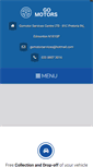 Mobile Screenshot of gnomotors.com