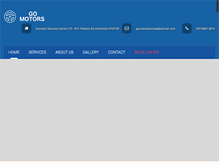 Tablet Screenshot of gnomotors.com